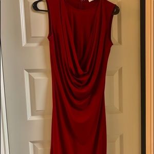 COPY - Burgundy Calvin Klein Dress